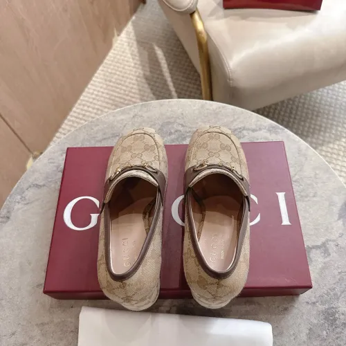 Replica Gucci High-Heeled Shoes For Women #1454407 $100.00 USD for Wholesale