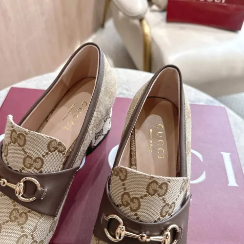 Replica Gucci High-Heeled Shoes For Women #1454407 $100.00 USD for Wholesale