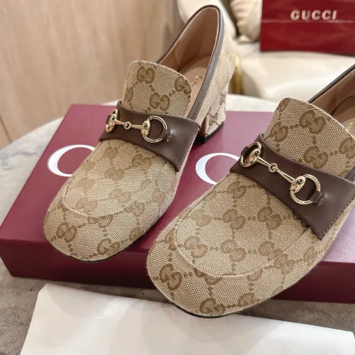 Replica Gucci High-Heeled Shoes For Women #1454407 $100.00 USD for Wholesale