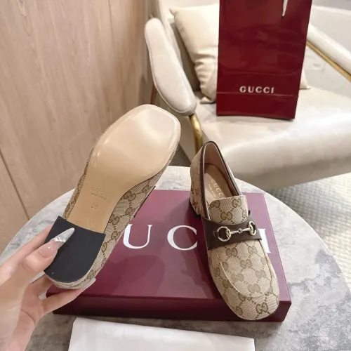 Replica Gucci High-Heeled Shoes For Women #1454407 $100.00 USD for Wholesale