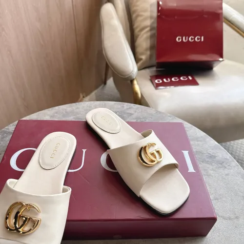 Replica Gucci Slippers For Women #1454408 $92.00 USD for Wholesale