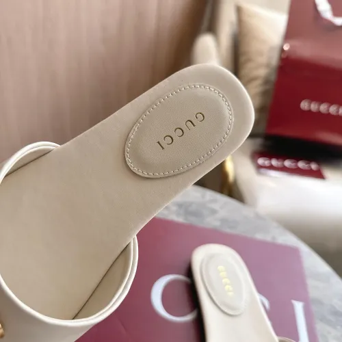 Replica Gucci Slippers For Women #1454408 $92.00 USD for Wholesale