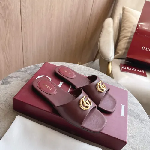 Cheap Gucci Slippers For Women #1454409, $$92.00 USD On Gucci Slippers