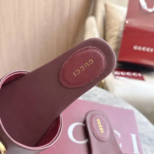 Replica Gucci Slippers For Women #1454409 $92.00 USD for Wholesale