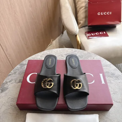 Replica Gucci Slippers For Women #1454410 $92.00 USD for Wholesale