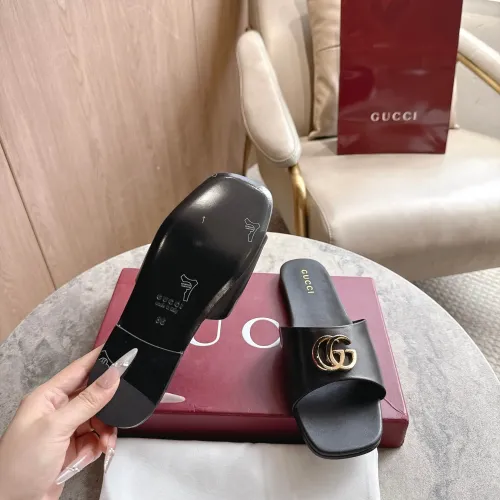 Replica Gucci Slippers For Women #1454410 $92.00 USD for Wholesale