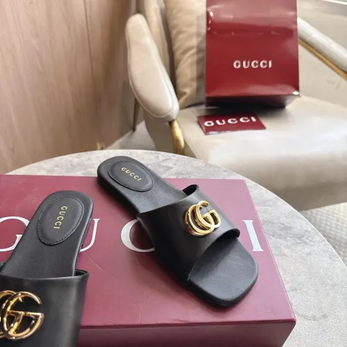 Replica Gucci Slippers For Women #1454410 $92.00 USD for Wholesale