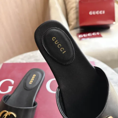 Replica Gucci Slippers For Women #1454410 $92.00 USD for Wholesale