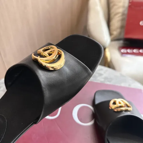 Replica Gucci Slippers For Women #1454410 $92.00 USD for Wholesale