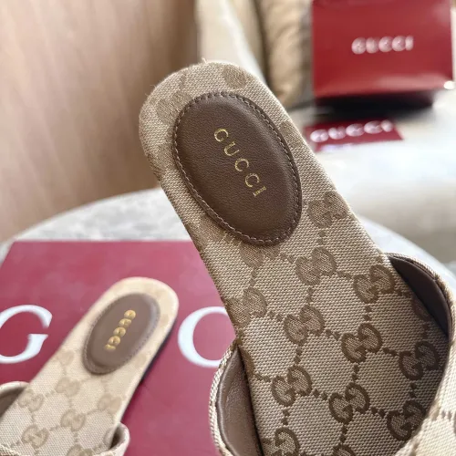 Replica Gucci Slippers For Women #1454412 $92.00 USD for Wholesale