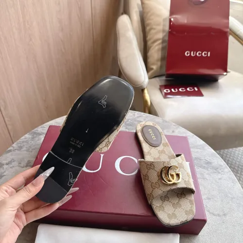 Replica Gucci Slippers For Women #1454412 $92.00 USD for Wholesale