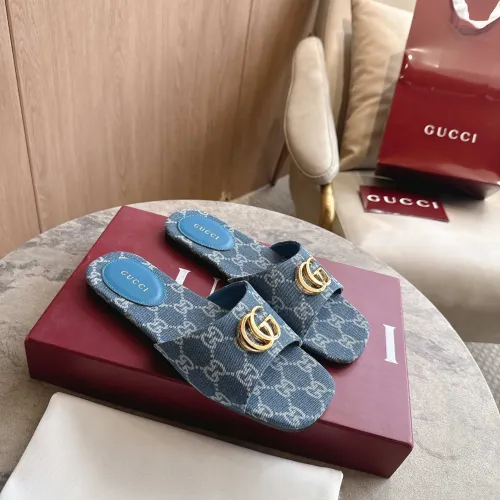 Cheap Gucci Slippers For Women #1454413, $$92.00 USD On Gucci Slippers