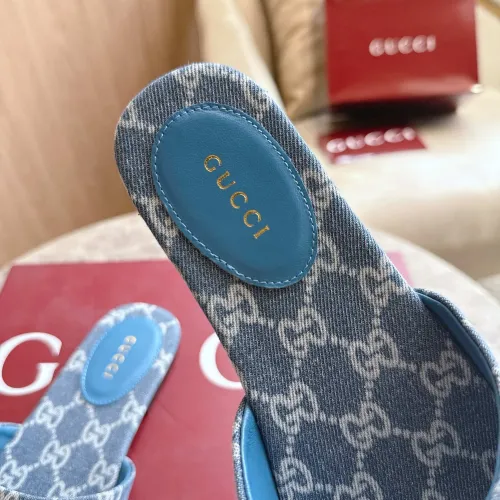 Replica Gucci Slippers For Women #1454413 $92.00 USD for Wholesale