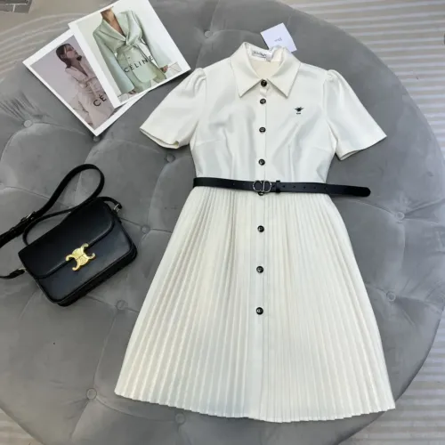 Cheap Christian Dior Dresses Short Sleeved For Women #1454415, $$80.00 USD On Christian Dior Dresses