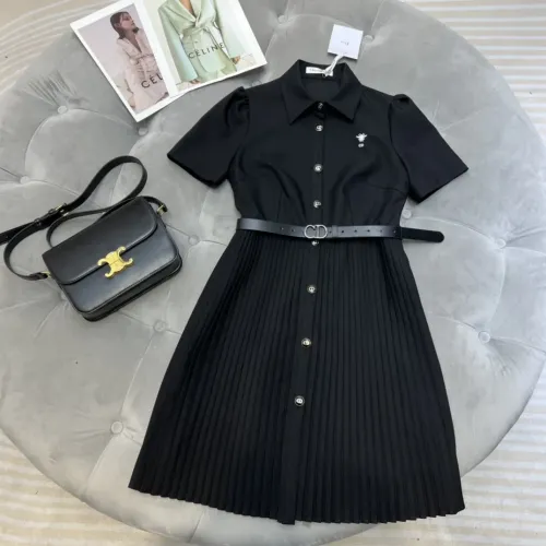 Cheap Christian Dior Dresses Short Sleeved For Women #1454416, $$80.00 USD On Christian Dior Dresses