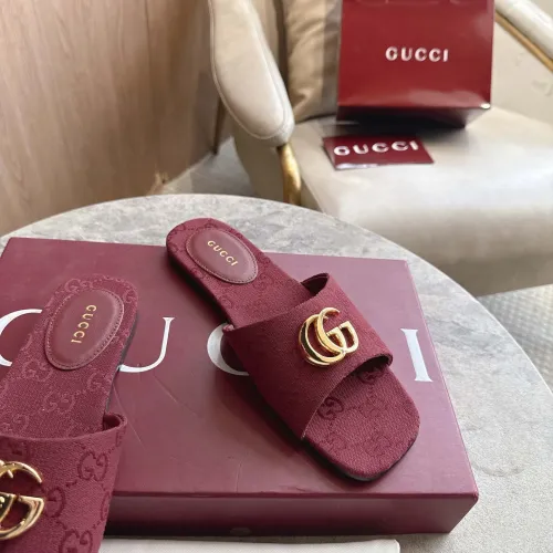 Replica Gucci Slippers For Women #1454418 $92.00 USD for Wholesale