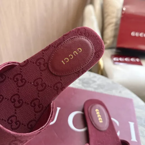Replica Gucci Slippers For Women #1454418 $92.00 USD for Wholesale