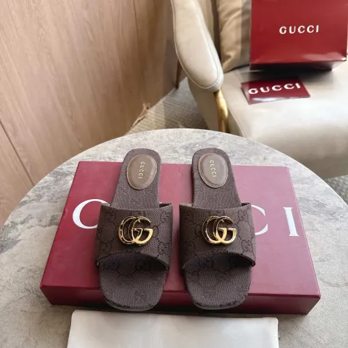 Replica Gucci Slippers For Women #1454419 $92.00 USD for Wholesale