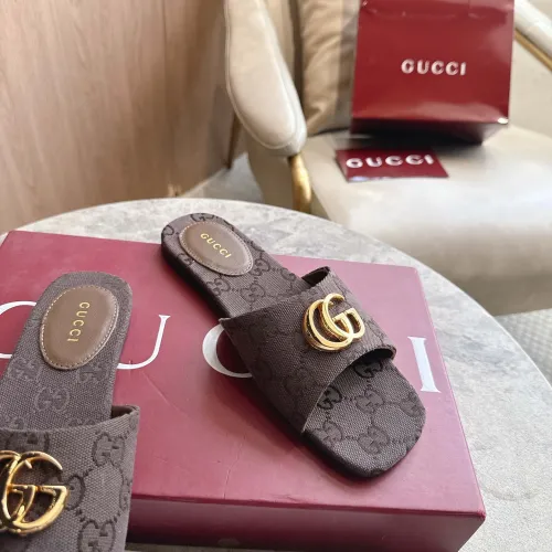 Replica Gucci Slippers For Women #1454419 $92.00 USD for Wholesale