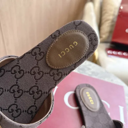 Replica Gucci Slippers For Women #1454419 $92.00 USD for Wholesale