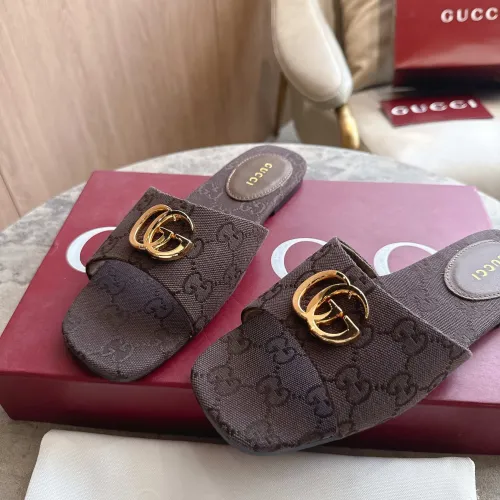 Replica Gucci Slippers For Women #1454419 $92.00 USD for Wholesale