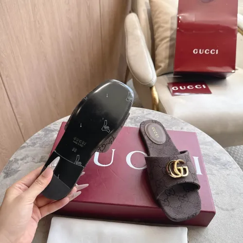 Replica Gucci Slippers For Women #1454419 $92.00 USD for Wholesale