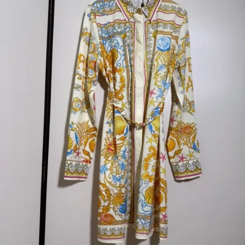Cheap Versace Dresses Long Sleeved For Women #1454422, $$92.00 USD On Versace Dresses