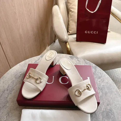 Replica Gucci Slippers For Women #1454423 $96.00 USD for Wholesale