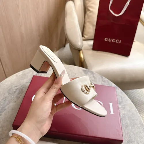 Replica Gucci Slippers For Women #1454423 $96.00 USD for Wholesale