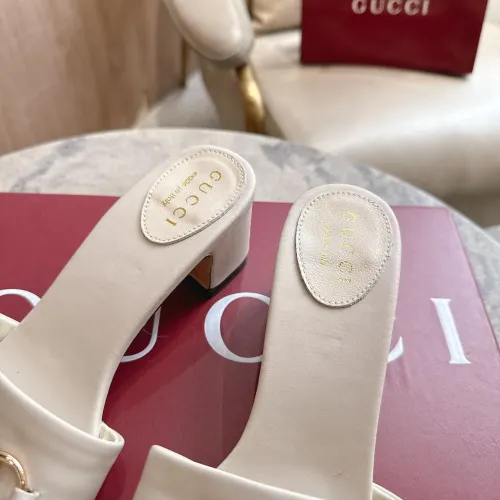 Replica Gucci Slippers For Women #1454423 $96.00 USD for Wholesale