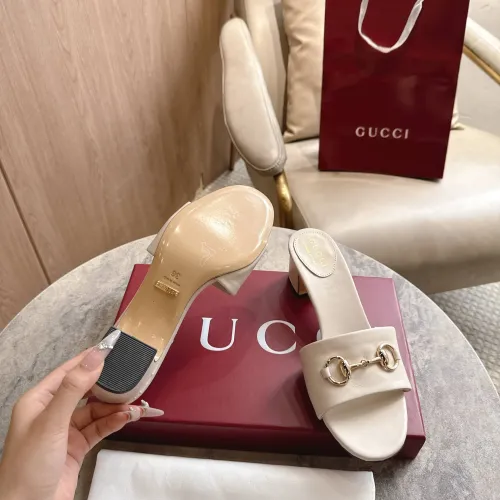 Replica Gucci Slippers For Women #1454423 $96.00 USD for Wholesale