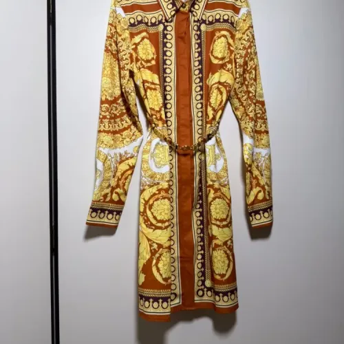 Cheap Versace Dresses Long Sleeved For Women #1454424, $$92.00 USD On Versace Dresses
