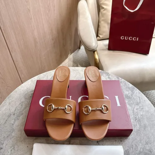 Replica Gucci Slippers For Women #1454425 $96.00 USD for Wholesale