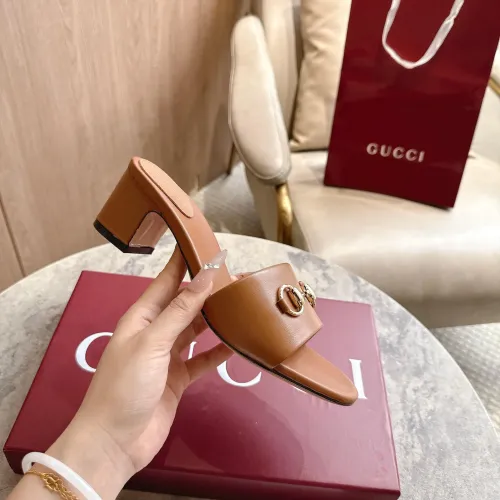 Replica Gucci Slippers For Women #1454425 $96.00 USD for Wholesale