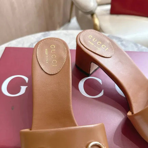 Replica Gucci Slippers For Women #1454425 $96.00 USD for Wholesale