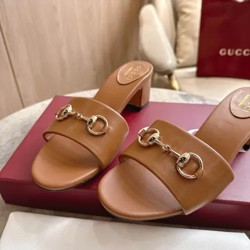 Replica Gucci Slippers For Women #1454425 $96.00 USD for Wholesale