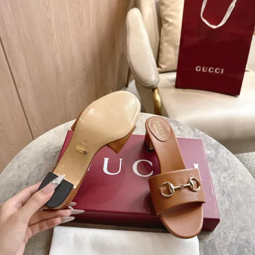 Replica Gucci Slippers For Women #1454425 $96.00 USD for Wholesale