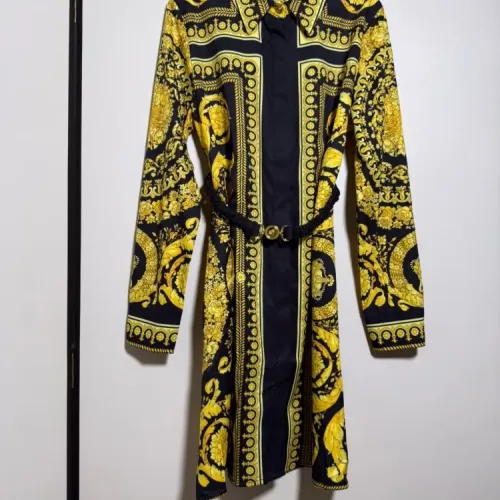 Cheap Versace Dresses Long Sleeved For Women #1454426, $$92.00 USD On Versace Dresses