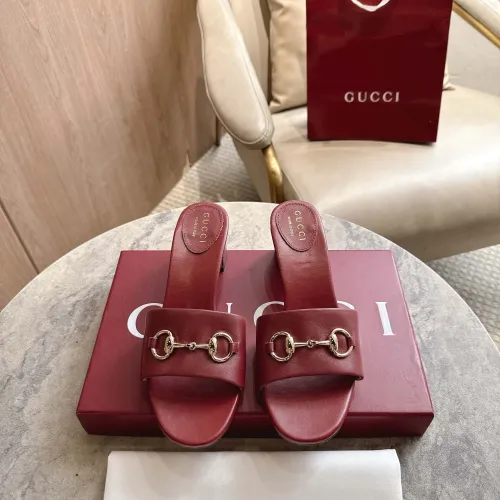 Replica Gucci Slippers For Women #1454427 $96.00 USD for Wholesale