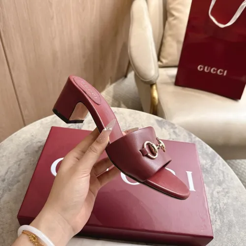 Replica Gucci Slippers For Women #1454427 $96.00 USD for Wholesale