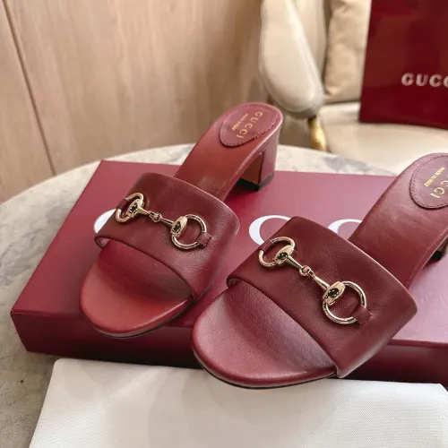 Replica Gucci Slippers For Women #1454427 $96.00 USD for Wholesale