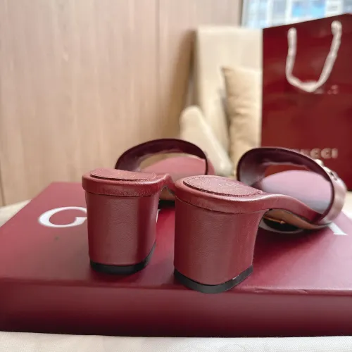 Replica Gucci Slippers For Women #1454427 $96.00 USD for Wholesale