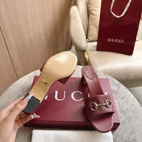 Replica Gucci Slippers For Women #1454427 $96.00 USD for Wholesale
