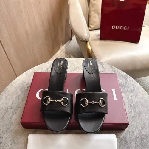 Replica Gucci Slippers For Women #1454428 $96.00 USD for Wholesale