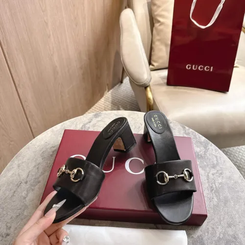 Replica Gucci Slippers For Women #1454428 $96.00 USD for Wholesale