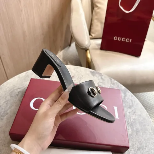 Replica Gucci Slippers For Women #1454428 $96.00 USD for Wholesale