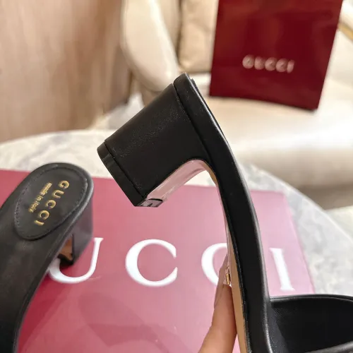 Replica Gucci Slippers For Women #1454428 $96.00 USD for Wholesale
