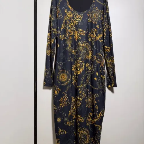 Cheap Versace Dresses Long Sleeved For Women #1454429, $$92.00 USD On Versace Dresses