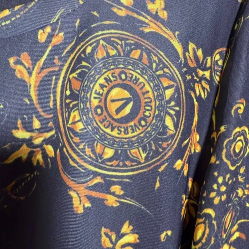 Replica Versace Dresses Long Sleeved For Women #1454429 $92.00 USD for Wholesale