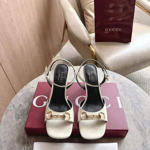 Replica Gucci Sandal For Women #1454430 $98.00 USD for Wholesale